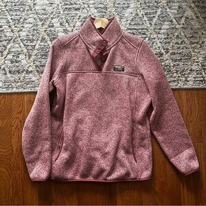 LL Bean Fleece Pullover
